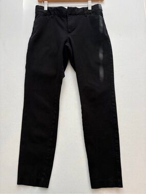 Women’s Black Slim Chino Pants